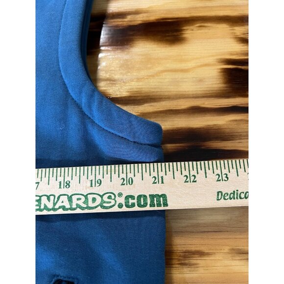 Vintage Golden Gate National Parks Vest Mens Blue Size Large San Francisco Y2K - Picture 4 of 13